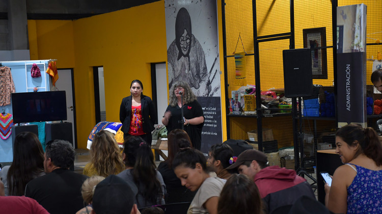 El Centro de Tejido Artesanal “Tecla Funes” dio inicio al ciclo de actividades para este año