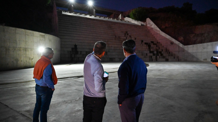 Las obras del dique Nogolí traerán mejor calidad de vida a los vecinos