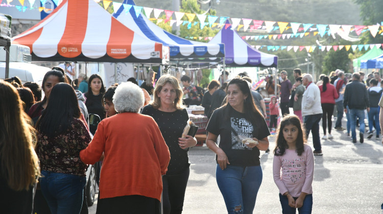 “La Feria en tu Pueblo” brilló en San Francisco del Monte de Oro