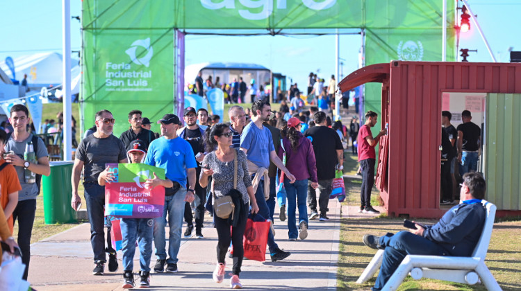 El agro, uno de los protagonistas de la muestra más importante de San Luis