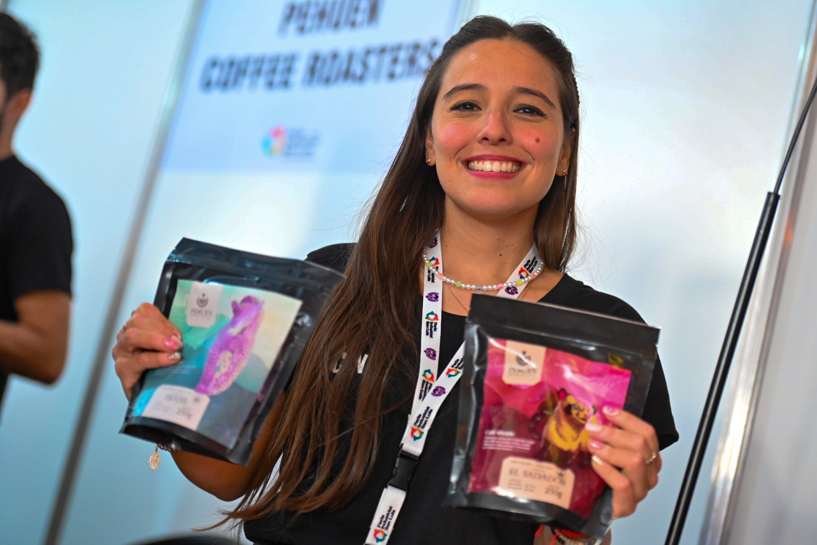 Pehuén Café, un noble emprendimiento que hace su debut en la Feria