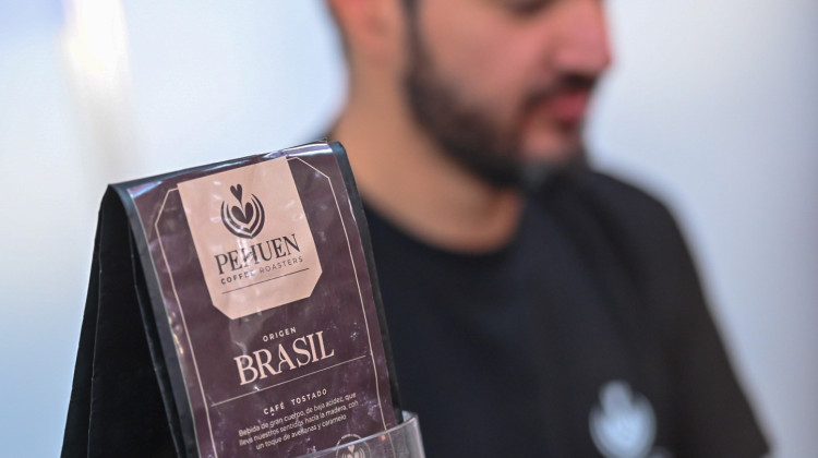 Pehuén Café, un noble emprendimiento que hace su debut en la Feria