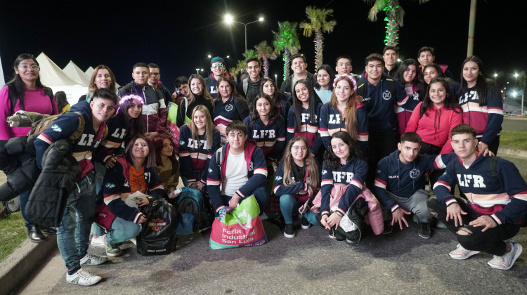 Más de seis mil jóvenes visitaron el stand de Juventudes