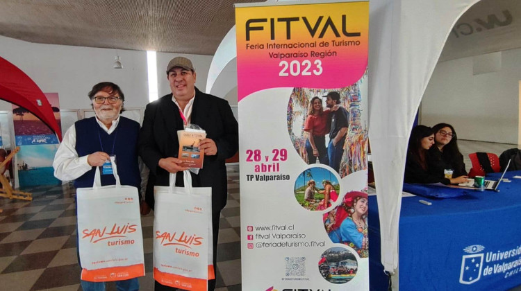 San Luis presente en la Feria Internacional de Turismo de Valparaíso