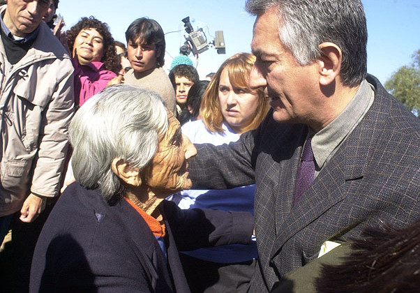 “El desarrollo es desde la periferia al centro y esta decisión nutrió todas mis gestiones”