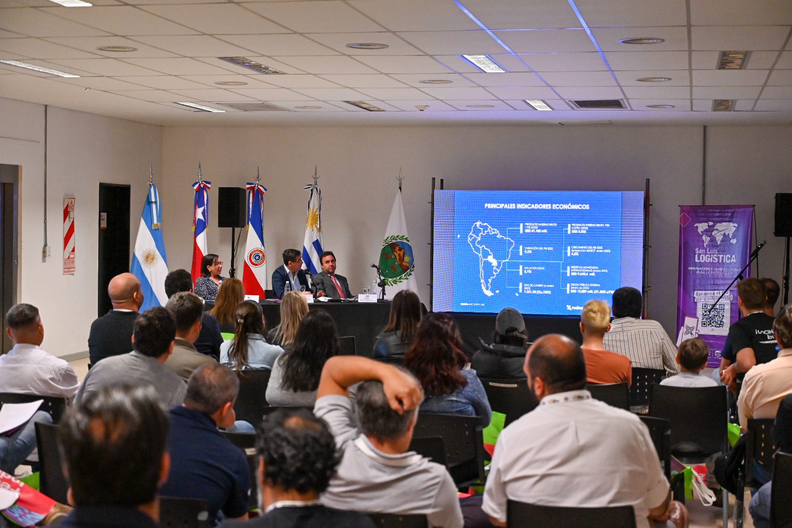Ronda de negocios: formación e intercambios comerciales con alcance sudamericano
