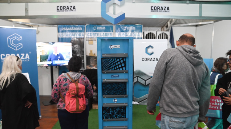 Coraza, una empresa puntana en continua expansión