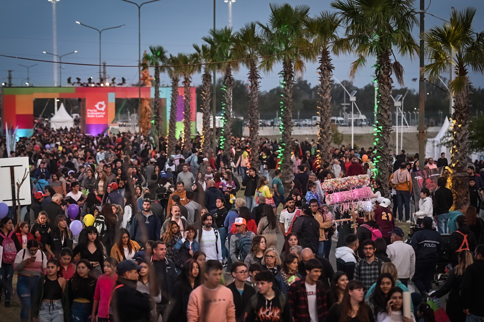 La Feria Industrial se consagró como el evento más grande de San Luis