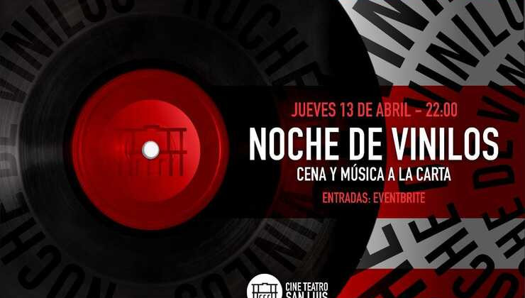 El Cine Teatro vivirá una noche de vinilos con música a la carta