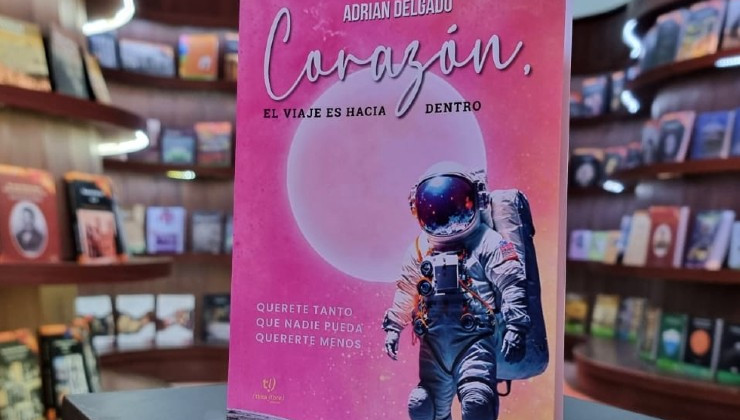 Presentarán el libro “Corazón” el viaje es hacia adentro, en el Ciclo “Tardes Literarias”