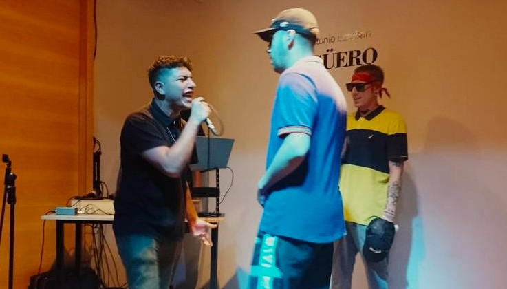 La Casa del Poeta vibró con las batallas de rap regional