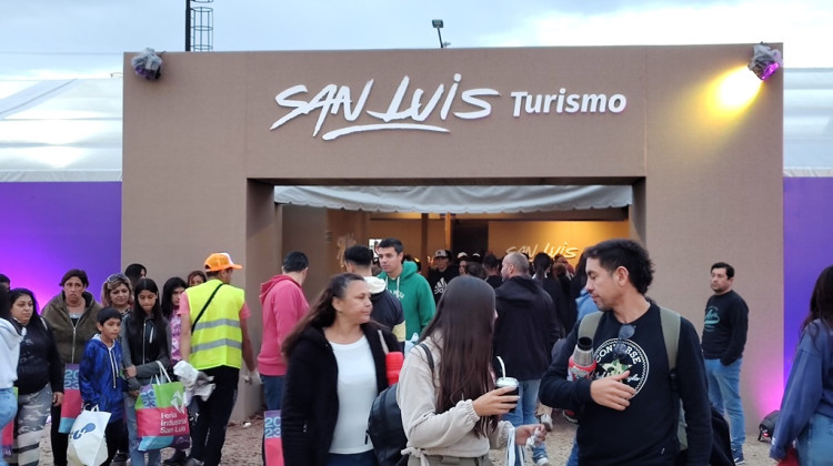 Más de 100 mil personas pasaron por el stand de Turismo en la Feria Industrial