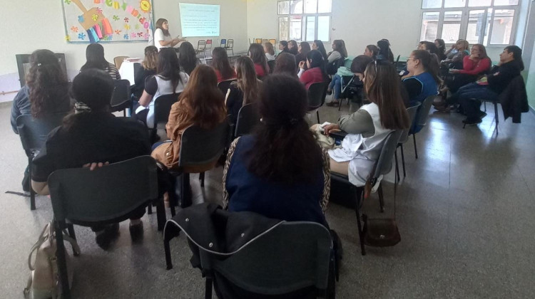 Directivos y docentes participaron de “La lectura, la escritura y la matemática en la escuela”