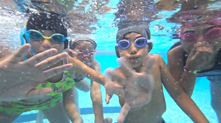 450 chicos y chicas se beneficiarán con el Plan Provincial de Natación en Concarán