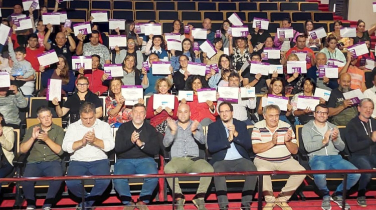 Entregaron más de 170 carnets de manipulador de alimentos