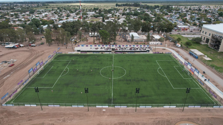 Hoy comienza el Mundialito de Fútbol Barrial en la Villa Deportiva