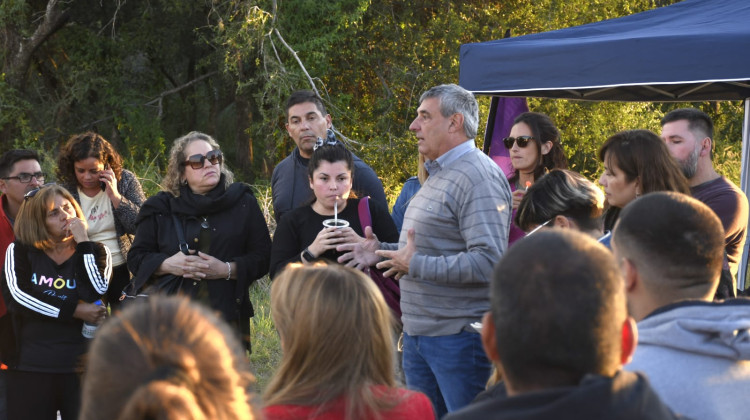 “El gas natural nos va a facilitar mucho vivir el día a día”