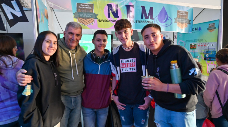 Conocé el proyecto de innovación tecnológica que estudiantes de Buena Esperanza presentan en la Feria