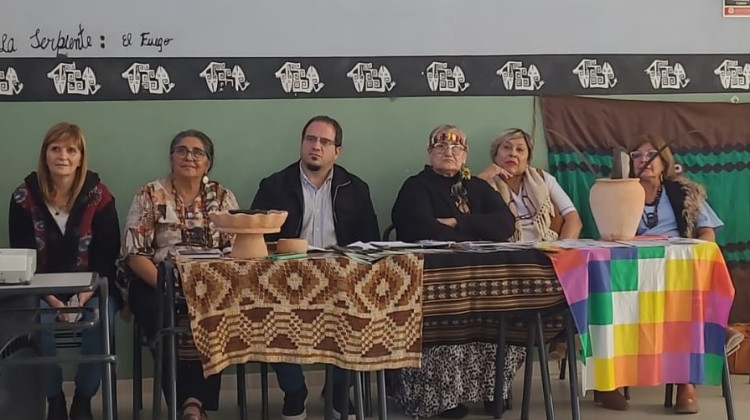 Se realizó el 2° Encuentro de Salud Intercultural en la Comunidad Huarpe de Guanacache