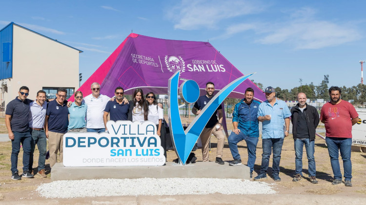 La ODESUR en San Luis: “Encontramos una provincia ordenada y muy superior a otras que conocimos”