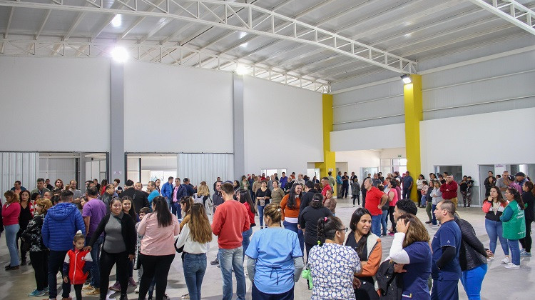 Se inauguró el edificio de la UPrO en Candelaria