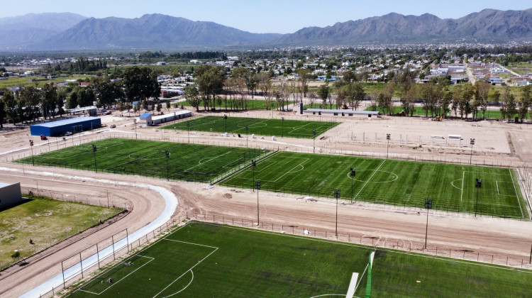 Este domingo se inaugurará la primera etapa de la Villa Deportiva San Luis