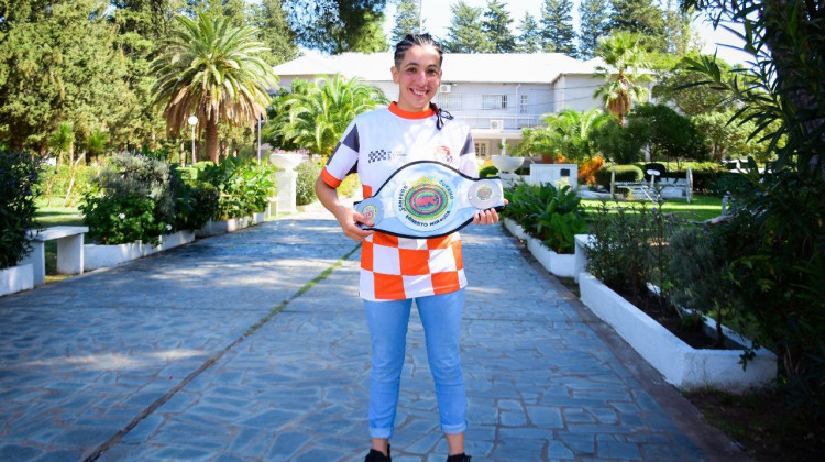 Dalma Agüero es la nueva campeona cuyana de boxeo femenino