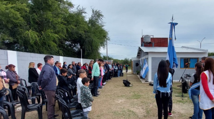 Desde este viernes, La Lomita tiene un nuevo CAPS bautizado “Sol Amelie Agüero Quiroga”