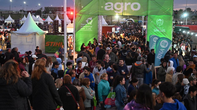 Productores del agro destacaron la posibilidad de participar en la Feria