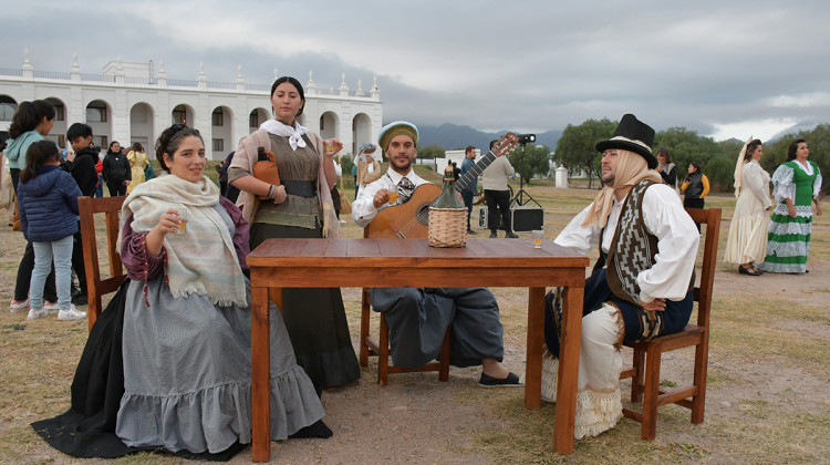 Un 25 de Mayo bien patrio en el Cabildo de La Punta