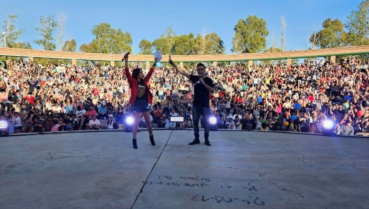 En el sur de la ciudad de San Luis se disfruta de “Cultura en el Parque IV Centenario”