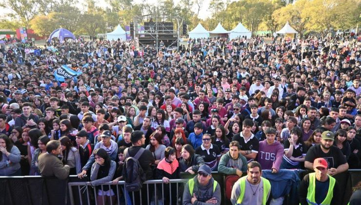 “Viví Inter” tuvo un cierre vibrante en el Parque de las Naciones