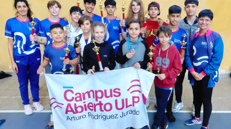 El equipo de Taekwondo de la ULP brilló en La Rioja