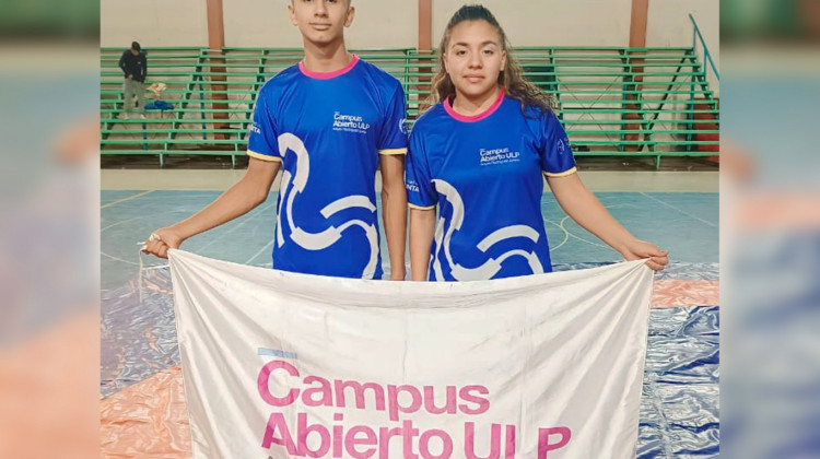 Dos luchadores de San Luis representarán a la Selección Argentina en el Panamericano