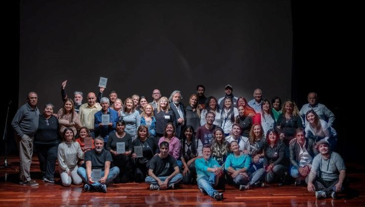 El Centro Cultural “Puente Blanco” agasajó a sus equipos de trabajo