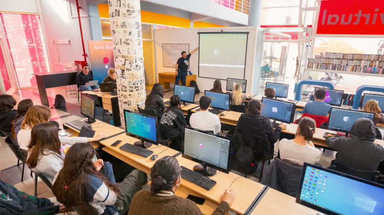 Alumnos de la ULP tuvieron su segundo encuentro presencial