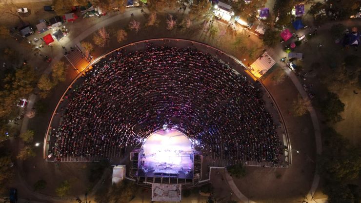 Más de 10 mil personas festejaron con “Cultura en el Parque IV Centenario”