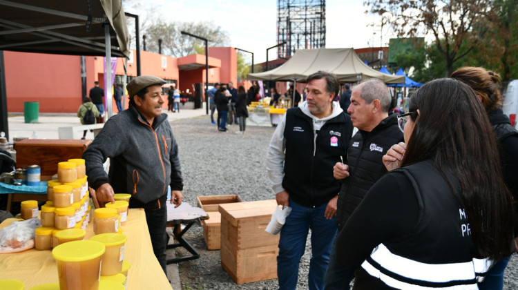 La Expomiel 2023 congregó a productores apícolas de toda la provincia