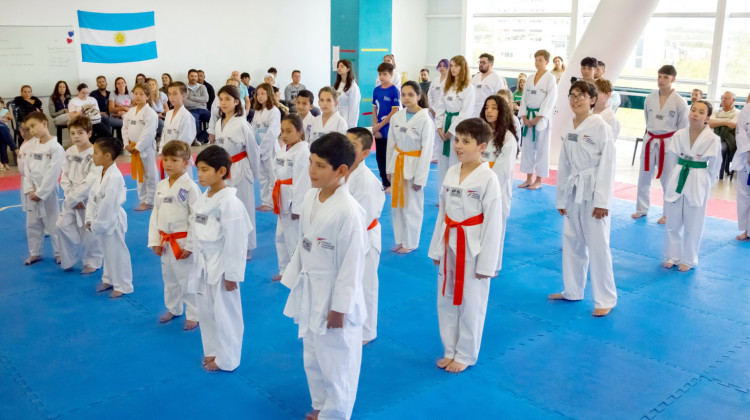 Taekwondo: el equipo de la ULP compitió en La Rioja