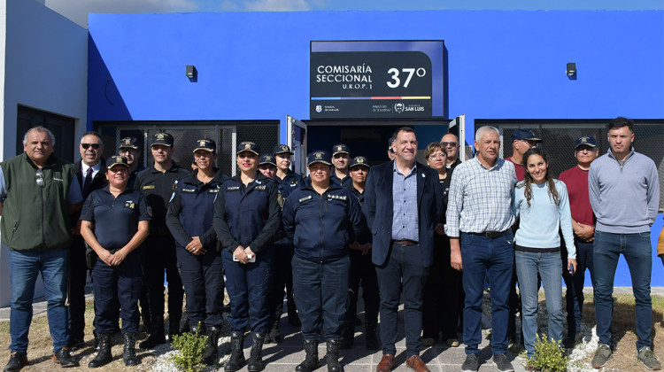 Se puso en valor la Comisaría 37º de La Punta