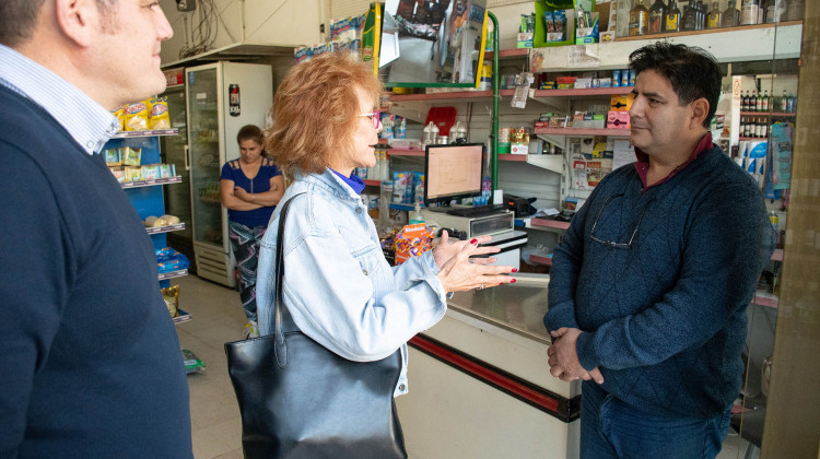 San Luis a Mil avanza en la localidad de Merlo