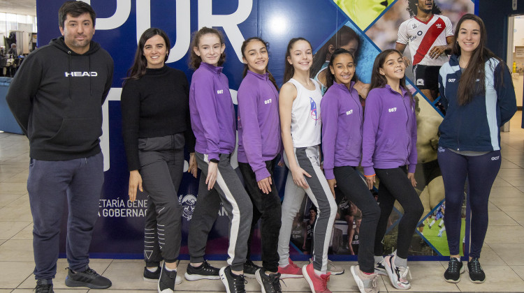 Cinco gimnastas puntanas competirán en el Panamericano Juvenil de Guadalajara