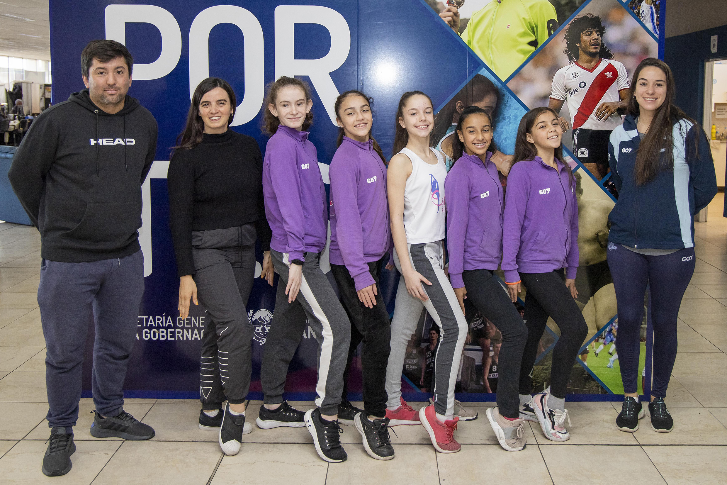 Cinco gimnastas puntanas competirán en el Panamericano Juvenil de Guadalajara
