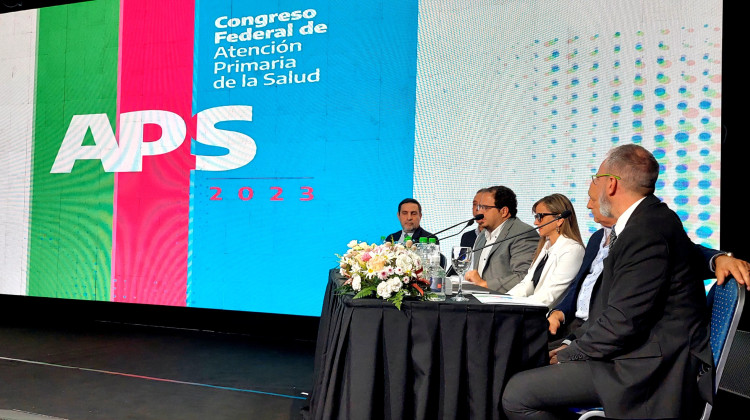 San Luis presente en el Congreso Federal de Atención Primaria de la Salud