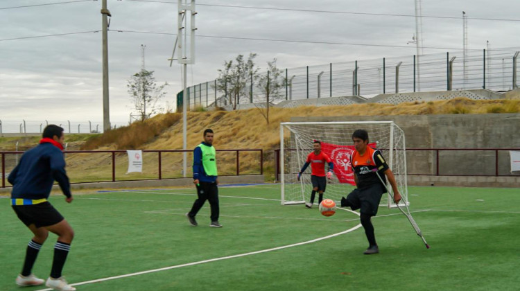 La Liga de Fútbol Adaptado desembarca en Villa Mercedes