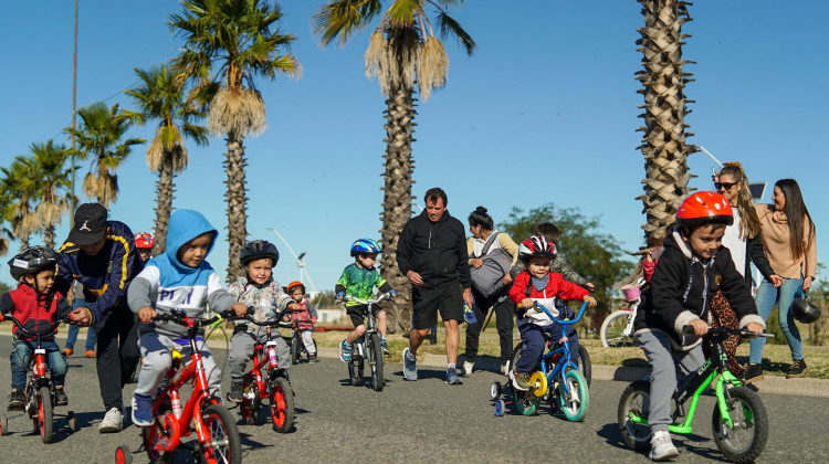 Vuelven las Bicicleteadas Recreativas Infantiles a La Pedrera