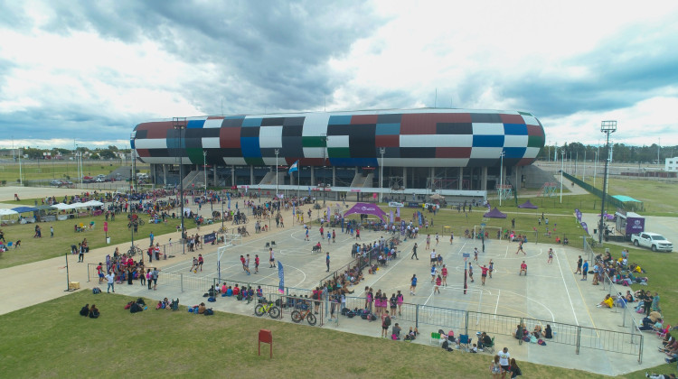 Sábado de “Mundialito” y “San Luis Juega” en La Pedrera