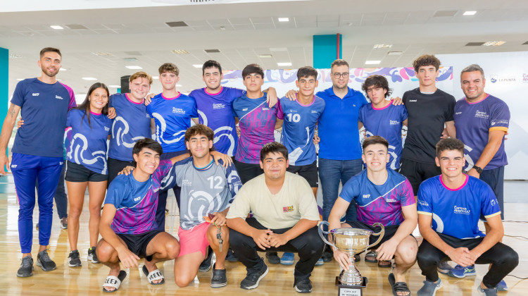 Handball: los cadetes del Campus ULP competirán en Bariloche y San Juan