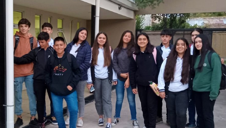 En San Francisco del Monte de Oro realizaron una charla ambientalista para estudiantes