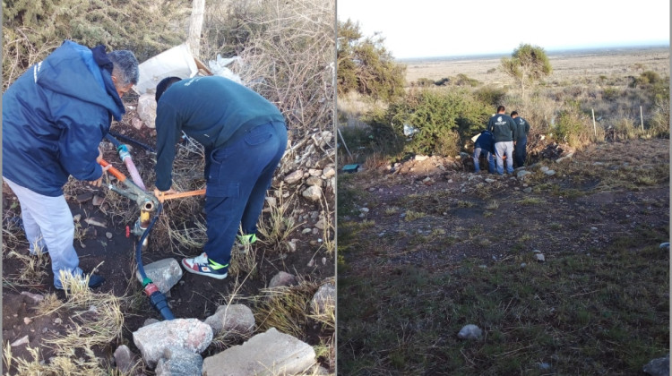 San Luis Agua detectó actos de vandalismo en el acueducto Cámara 35-La Punta